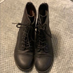 Cat & Jack Black ankle boots